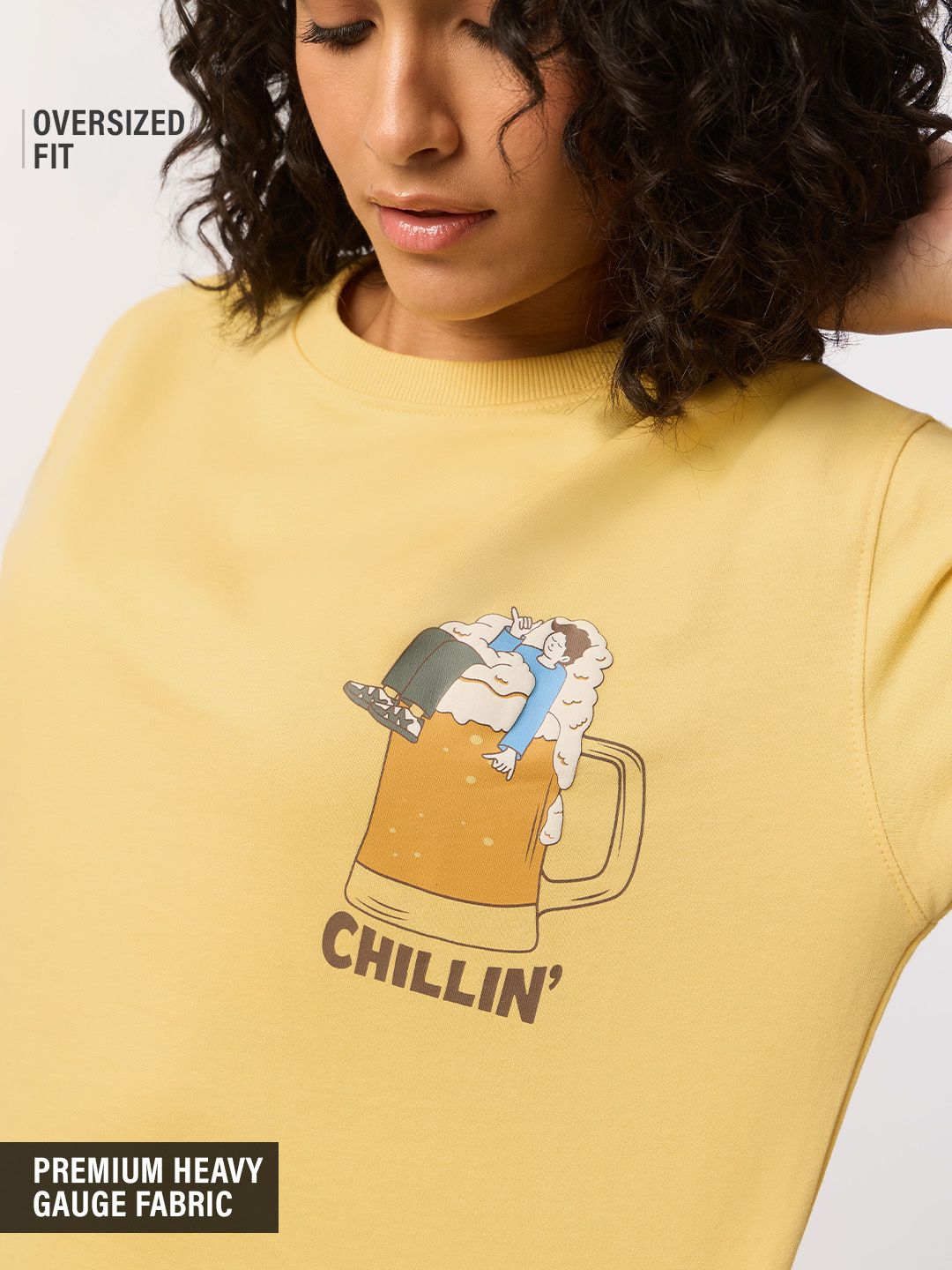 TSS Originals: Chillin' Women Boyfriend T-shirts Online